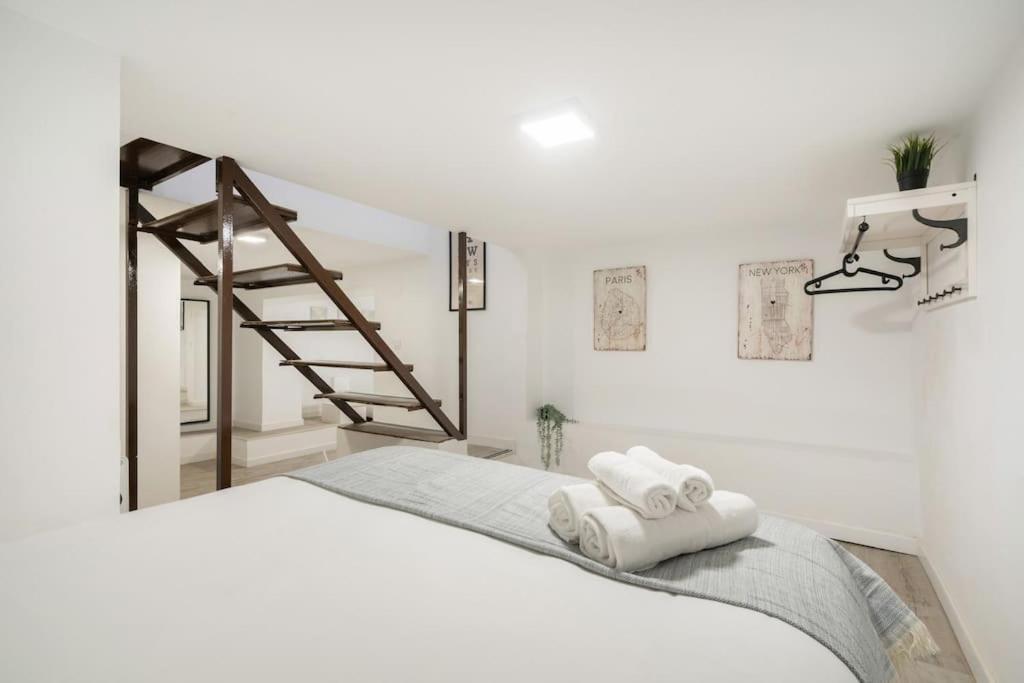 Appartement Charming Flat In Madrid-Rio Extérieur photo