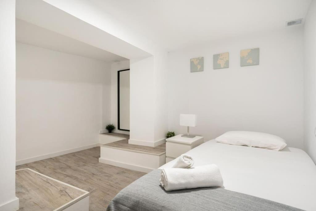 Appartement Charming Flat In Madrid-Rio Extérieur photo