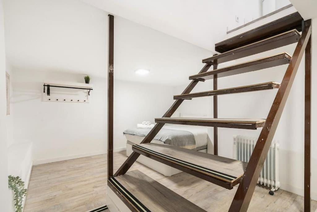 Appartement Charming Flat In Madrid-Rio Extérieur photo