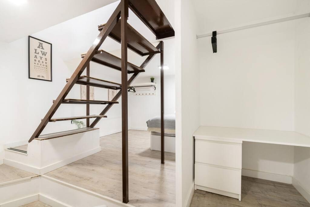 Appartement Charming Flat In Madrid-Rio Extérieur photo