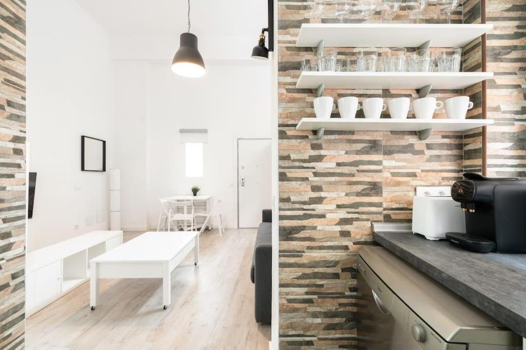 Appartement Charming Flat In Madrid-Rio Extérieur photo