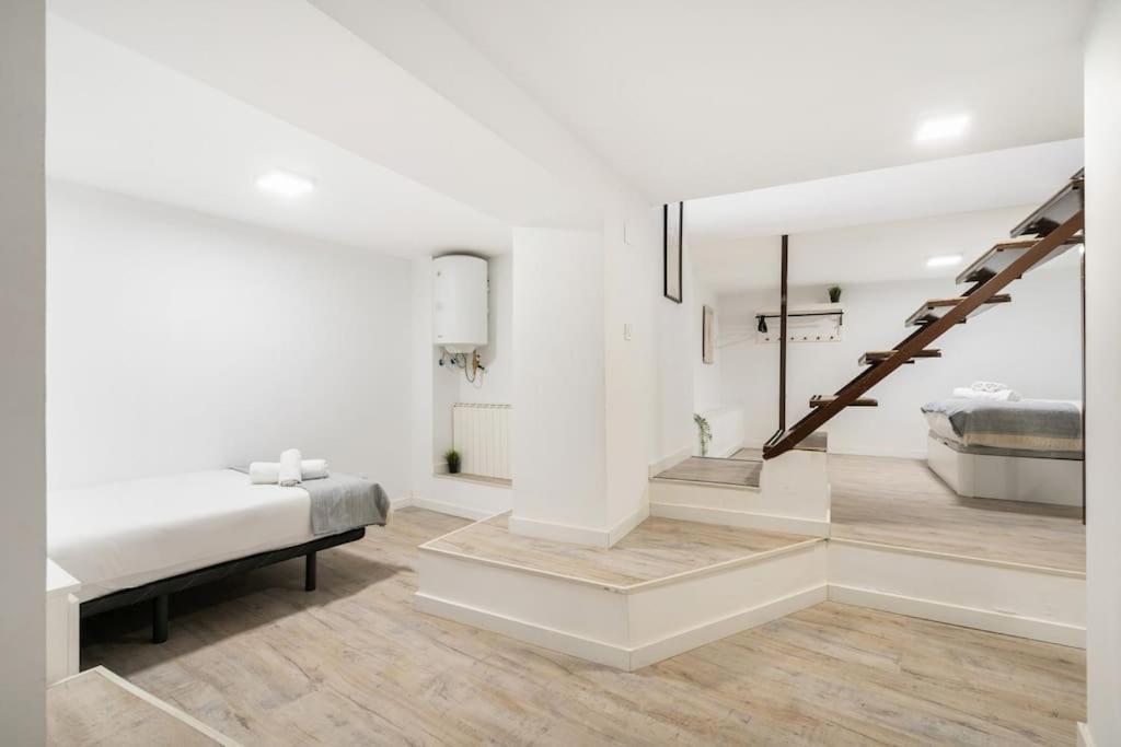 Appartement Charming Flat In Madrid-Rio Extérieur photo