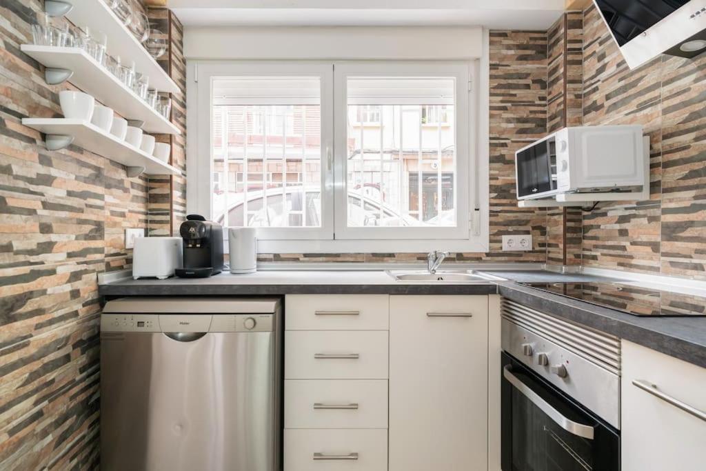 Appartement Charming Flat In Madrid-Rio Extérieur photo